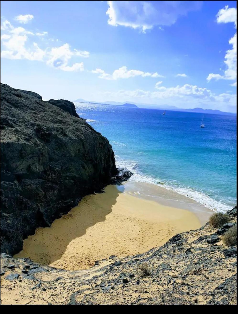 Lovely Villa Agua & Fuego,Heated Pool Playa Blanca  Buitenkant foto