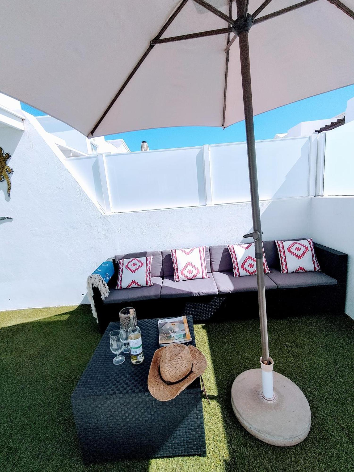 Lovely Villa Agua & Fuego,Heated Pool Playa Blanca  Buitenkant foto